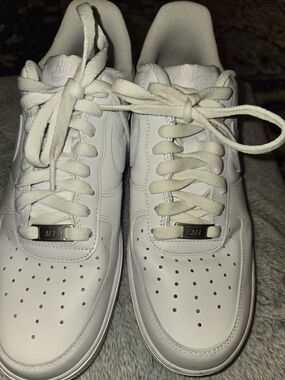 Air Nike Men's White Low-Top Sneakers